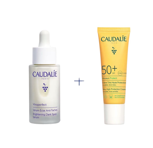 Vinoperfect Dark Spot Brightening Serum & Sunscreen SPF 50 Set
